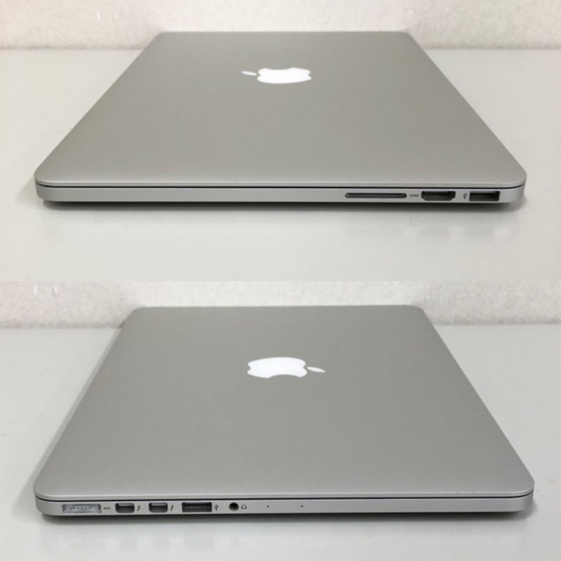 Apple MacBook Pro Retina 13inch Late 2013 ME865J/A BTO BigSur/Core i5 2.4GHz/16GB/256GB/A1502 231102SK200015_画像6