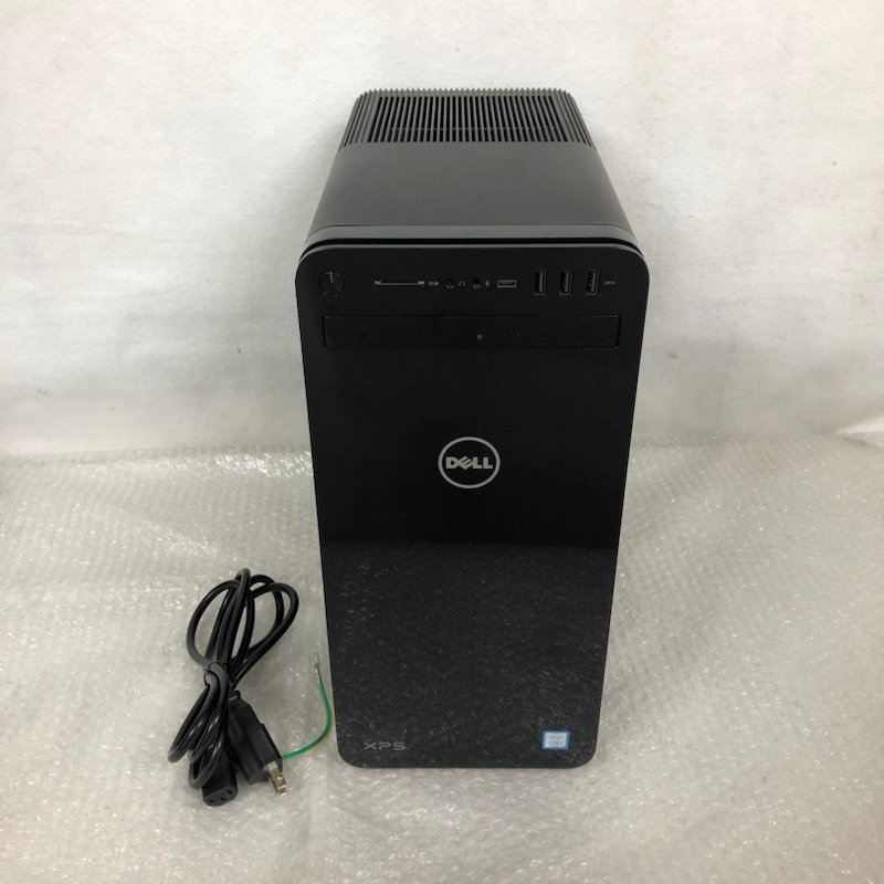 Dell XPS 8930 デスクトップPC D24M Win 11 Home Core i7-8700 3.20GHz