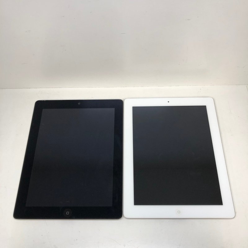 Apple iPad 2 MC916J/A MC981J/A A1395 64GB ブラック ホワイト Wi-Fiモデル 2点セット 230706PT390236_画像3