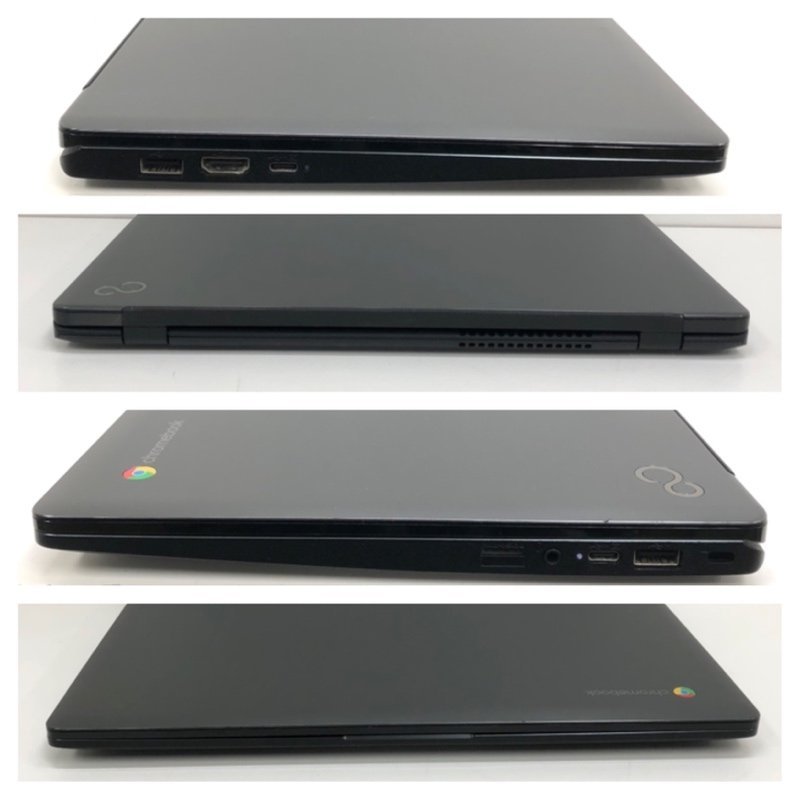 FUJITSU ChromeBook クロームブック 14F FCB143FB Celeron i3-1115G4 3.00GHz 8GB SSD 128GB 14インチ 231009RM440516_画像6