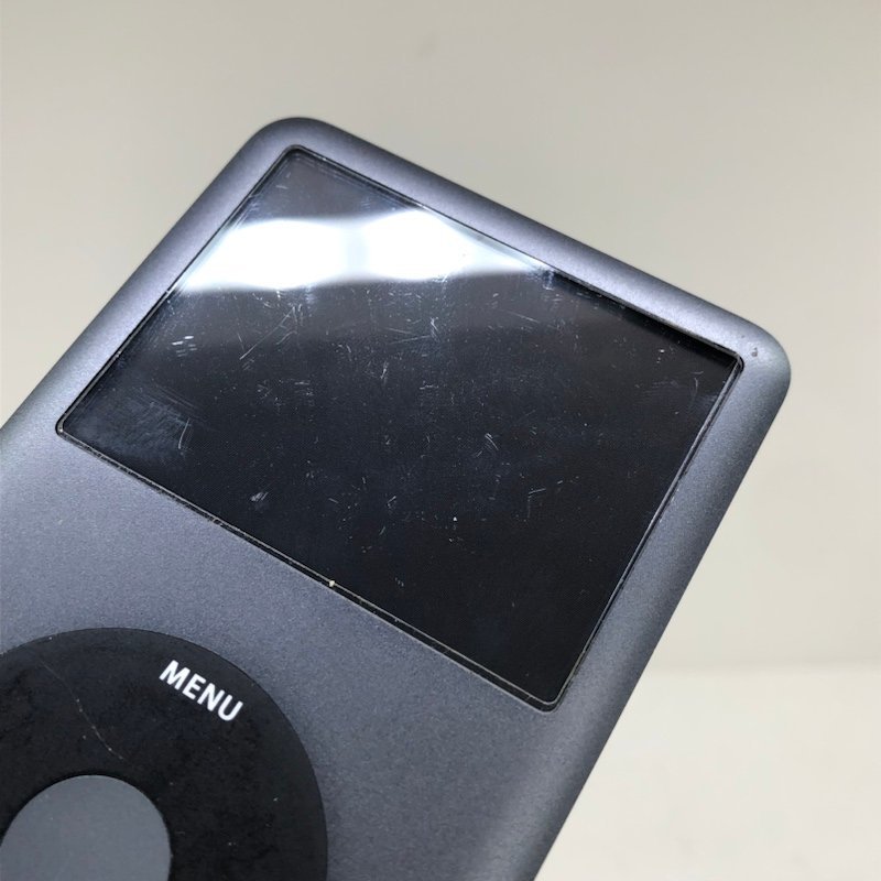 Apple iPod classic 160GB MC297J A1238 アイポッドクラシック 外箱付 231023SK100473_画像3