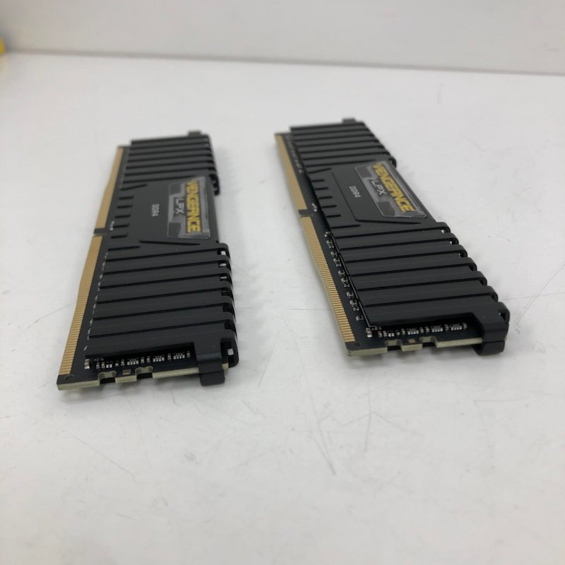 CORSAIR DDR4 デスクトップPC用 メモリモジュール VENGEANCE LPX Series ブラック 2×8GB 2枚キット 16GB 231031SK230531_画像5