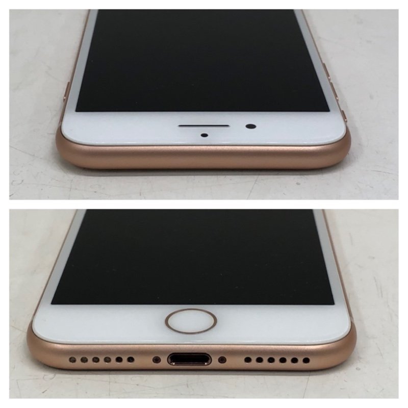 Apple iPhone 8 MQ7A2J/A A1906 64GB ゴールド 利用制限 Softbank 〇 231030SK040917_画像7