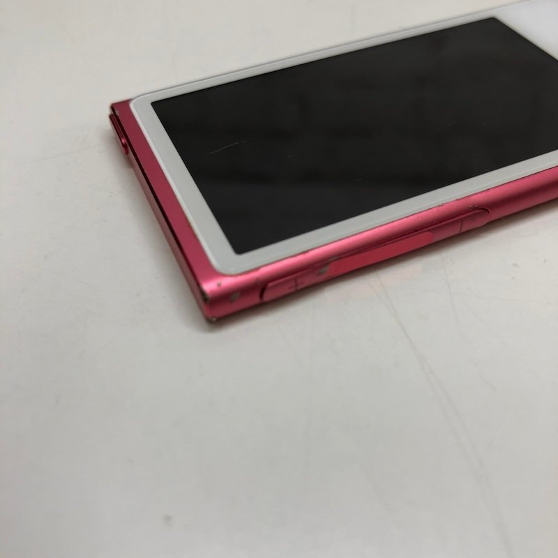 Apple iPod nano 16GB ピンク　 MD475J/A ライトニングケーブル付 230125SK370981_画像6