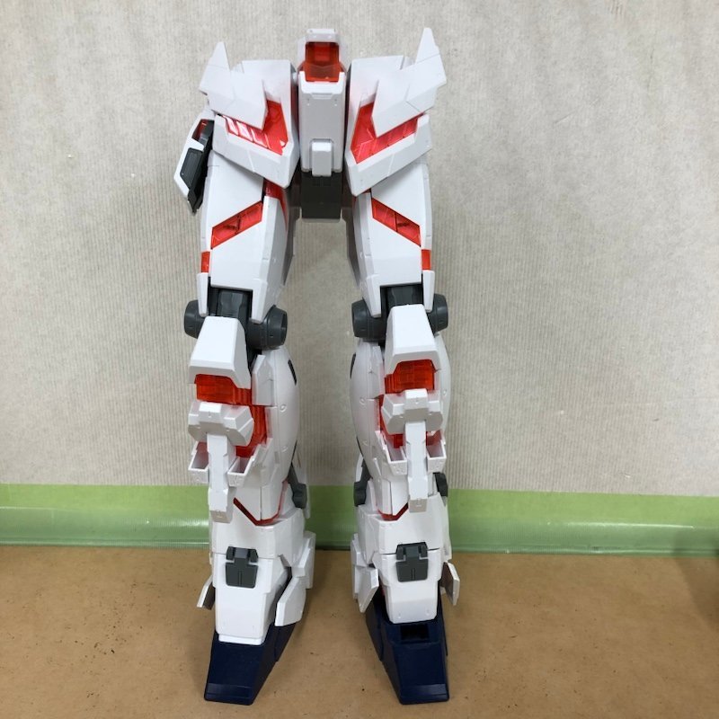 ジャンク　機動戦士ガンダムUC ユニコーンガンダム デストロイモード MG プラモデル ガンプラ 231110SK280850_画像3