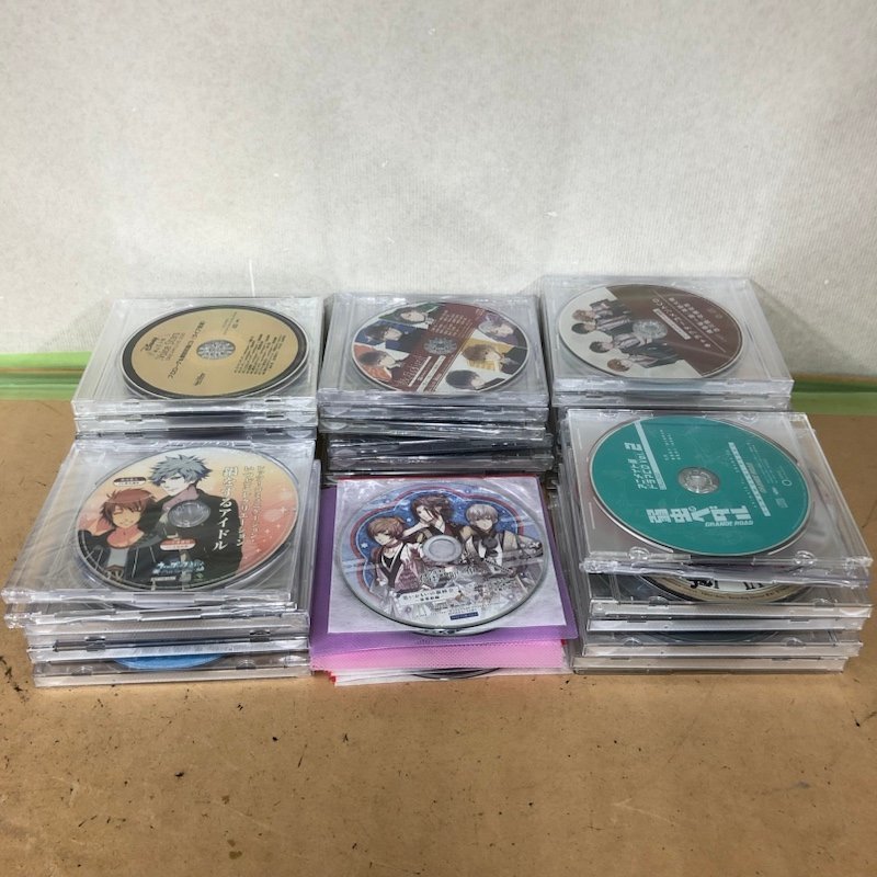 特典系 CD まとめ売り うたプリ 弱虫ペダル 剣が君 A3 声の王子様 アクターズ 他 アニメイト 声優 220111SK131050_画像1