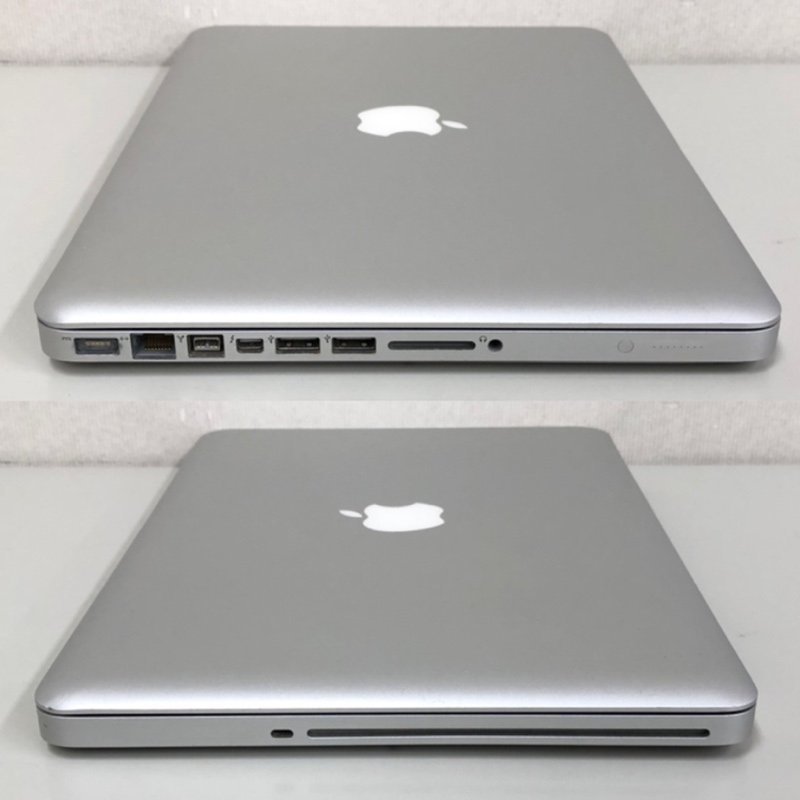 【ジャンク】Apple MacBook Pro 13inch Late 2011 MD313J/A A1278 ストレージなし 起動不可 231101SK410743_画像4