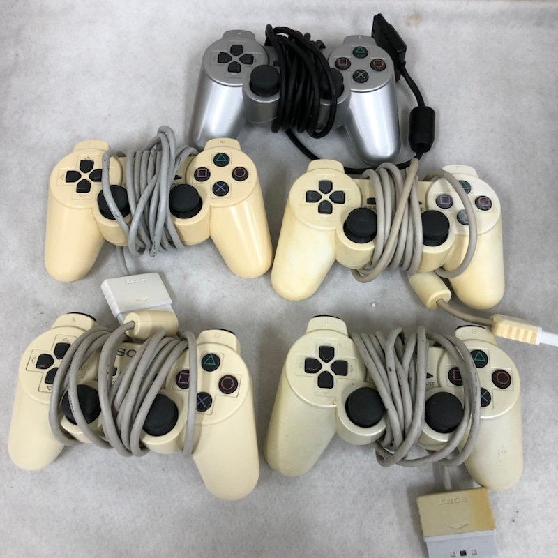 【ジャンク】 PS2 プレステ2 アナログコントローラー デュアルショック2 まとめ 30個 大量 セット 231017SK230110_画像3