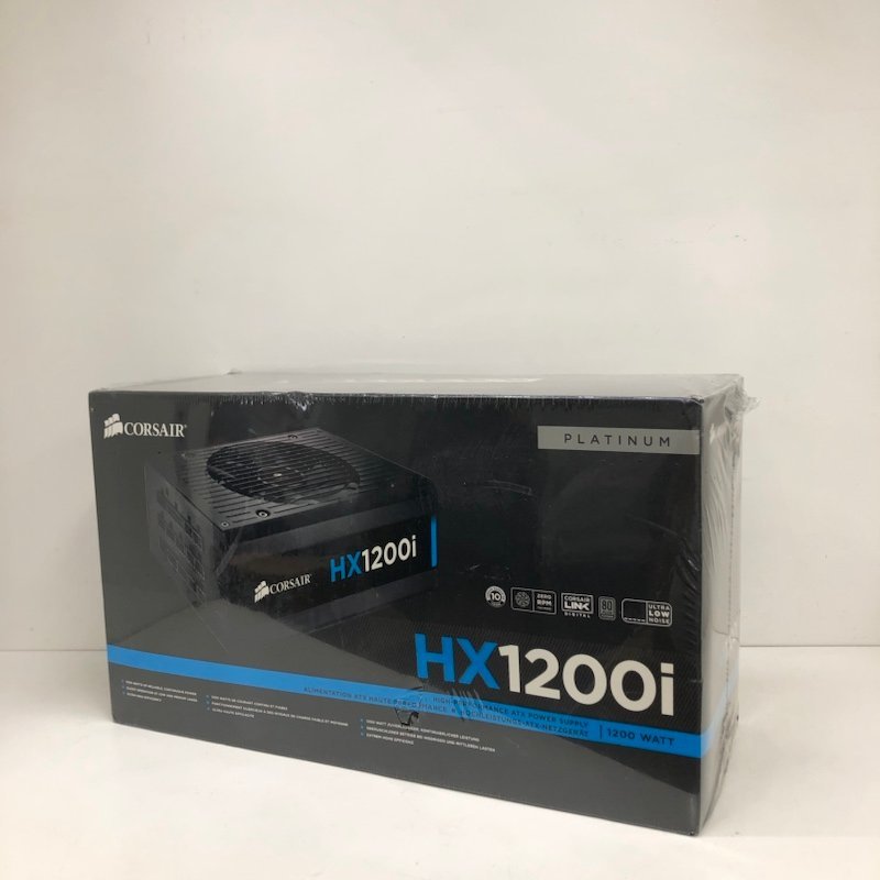 【未開封品】CORSAIR コルセア HX1200i 1200W PC 電源ユニット 231109SK170593_画像1