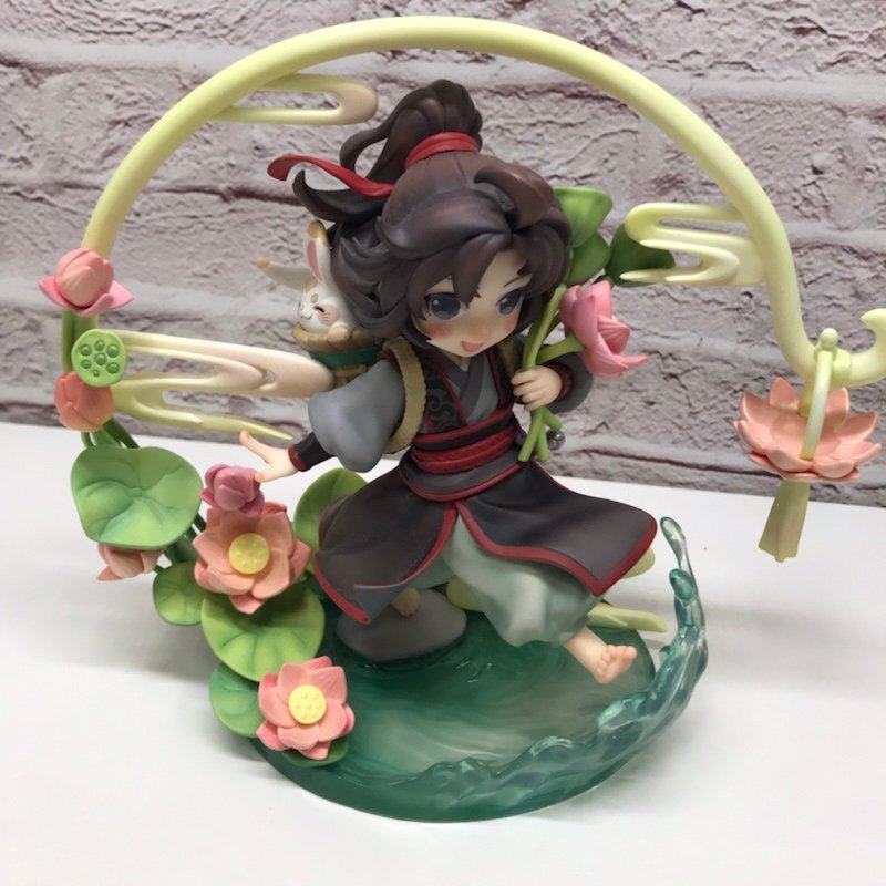 魔道祖師 魏無羨 幼少期Ver. プラスチック製塗装済み完成品 フィギュア 231102SK910014_画像2