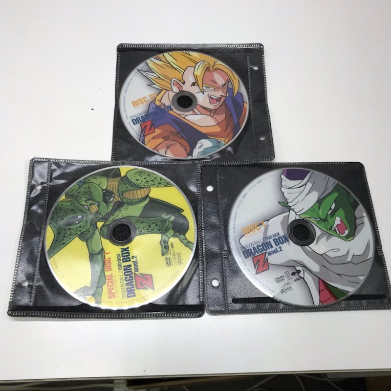 ドラゴンボールZ DVD BOX DRAGON BOX Z編vol.2 ディスク1～24 スペシャルディスク1.2 231023SK130285_画像4