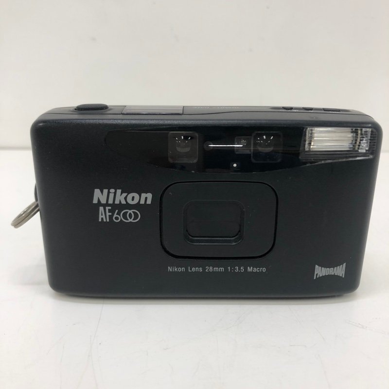 【ジャンク品】Nikon ニコン AF600 28mm f3.5 フィルムカメラ 動作未確認 231113RM400057_画像2