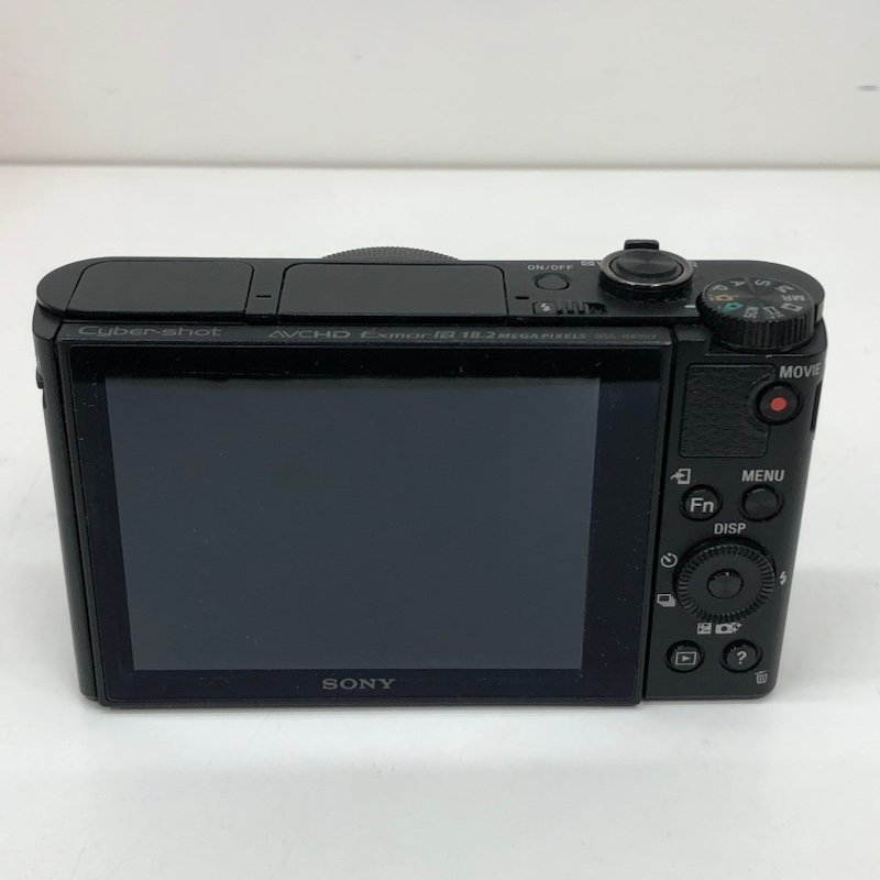 【ジャンク品】SONY ソニー Cyber-shot デジタルカメラ DSC-HX90V ブラック 231108SK191089_画像4