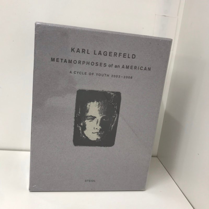 【未使用品】カール・ラガーフェルド 男性 モデル 写真集 Karl Lagerfeld Metamorphoses of an American 231102SK320656_画像2