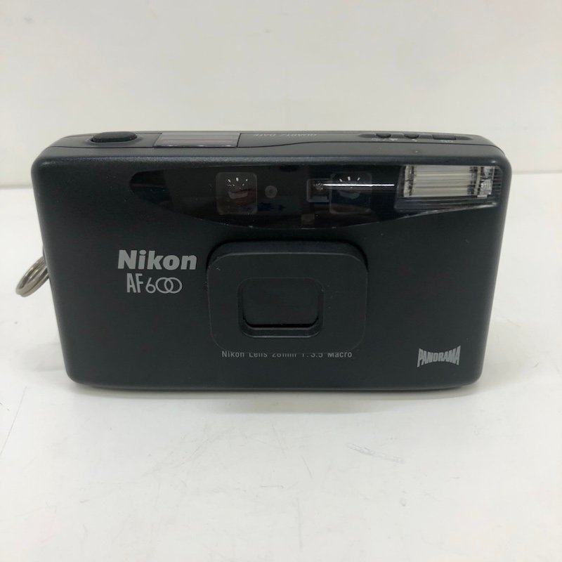 【ジャンク品】Nikon ニコン AF600 28mm f3.5 フィルムカメラ 動作未確認 231113RM400057_画像1
