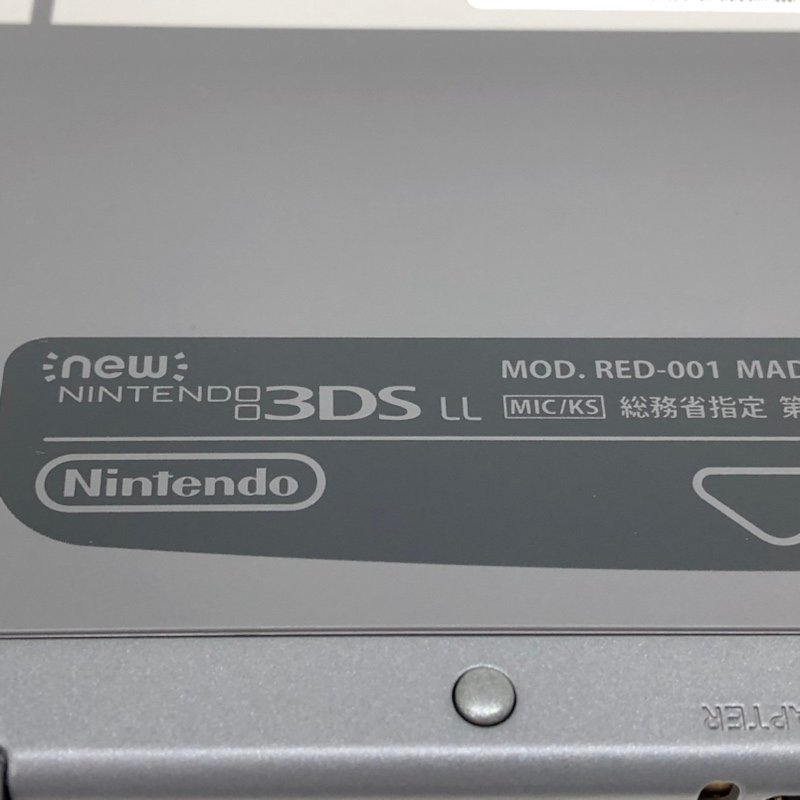 Nintendo New ニンテンドー3DS LL スーパーファミコン エディション 本体 RED-001 SDカード4GB付き 231115SK500019_画像5