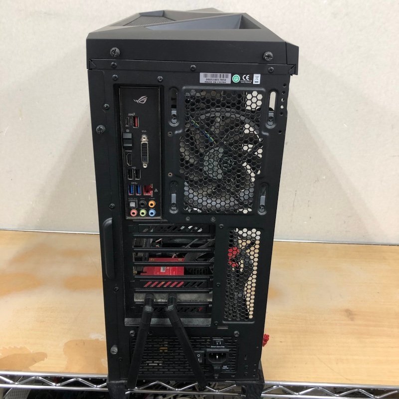 ジャンク　Corsair(コルセア) SPEC-OMEGA　PCケース　マザーボード　Z370-F　電源　750w　付属　他 231110SK750013_画像9