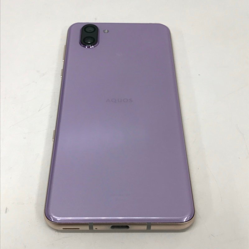 SHARP AQUOS R3 SHV44 ピンクアメジスト 128GB au 利用制限〇 シャープ アクオス アンドロイドスマホ 231110RM510043_画像2