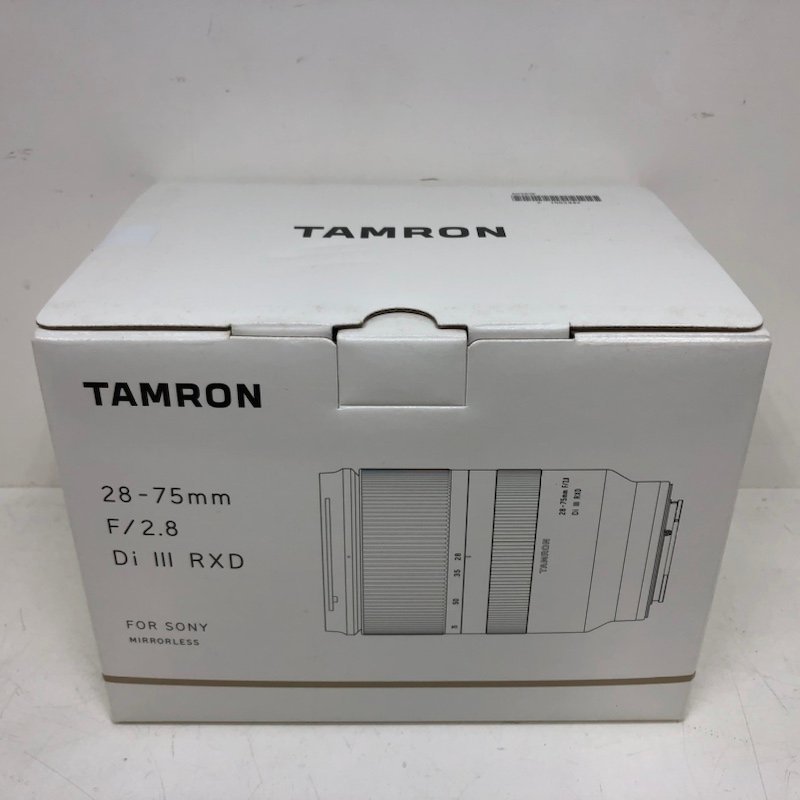 【未開封品】TAMRON タムロン 28-75mm F/2.8 Di III RXD ソニー用 231113SK300502_画像1