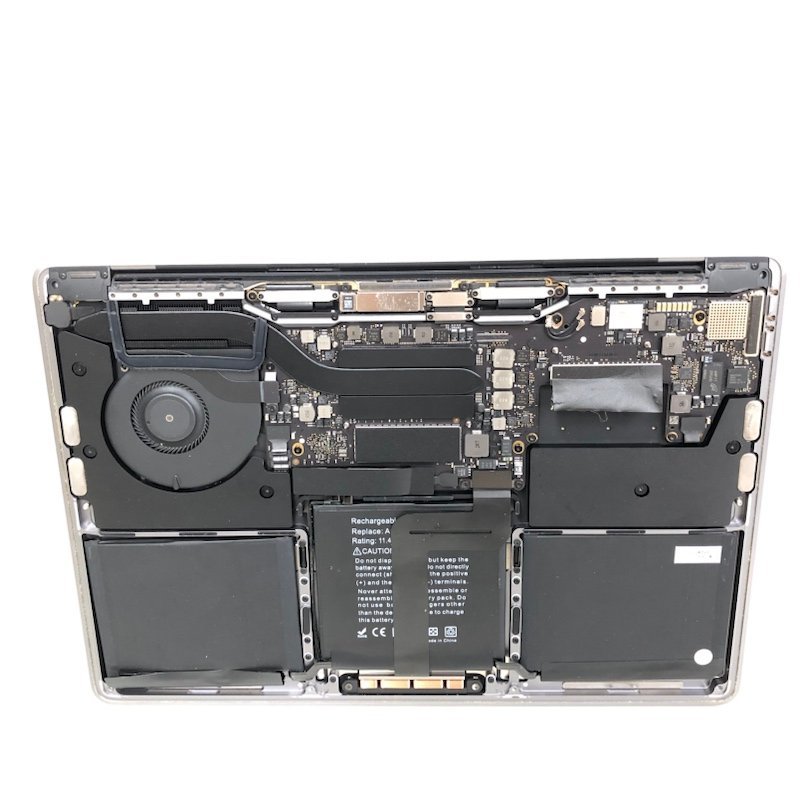 【ジャンク扱】Apple MacBook Pro 13inch 2016 Two ports MLL42J/A BTO i7 2.4GHz/16GB/ストレージなし/グレイ/A1708 231114SK320767_画像7