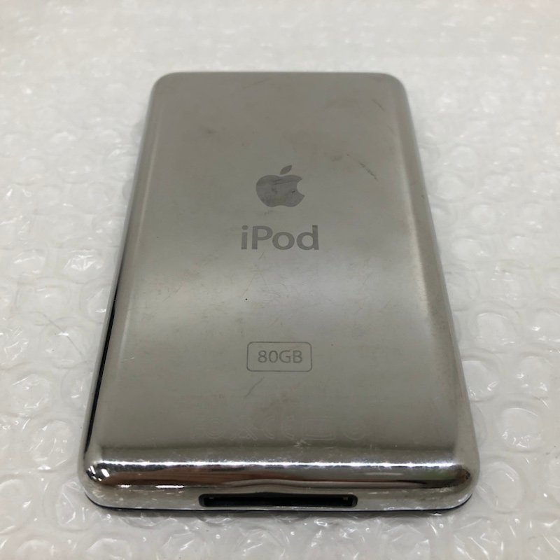 Apple iPod classic A1238 MB147J/A 80GB ブラック アイポッドクラシック 231030SK180136_画像5