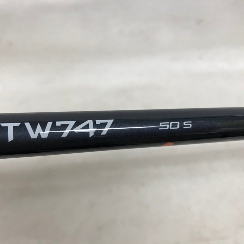 HONMA TOUR WORLD TW747 460 ドライバー VIZARD For TW747 50 フレックス S 10.5° 右利き 231114SK180642_画像7