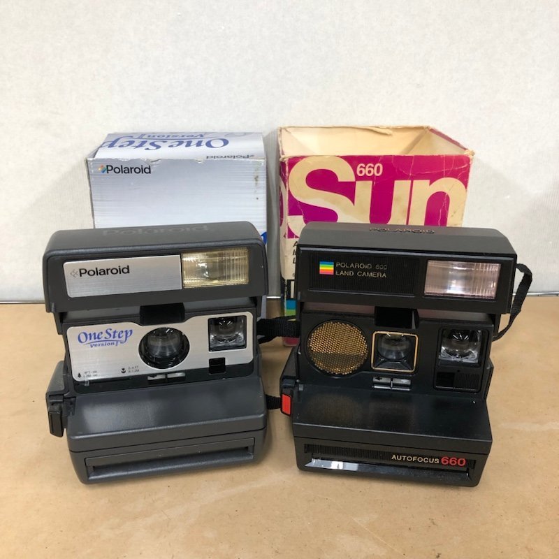 【ジャンク品】 Polaroid、Kodamatic/ ポラロイドカメラ 10台 まとめ売り 230726SK410038_画像3