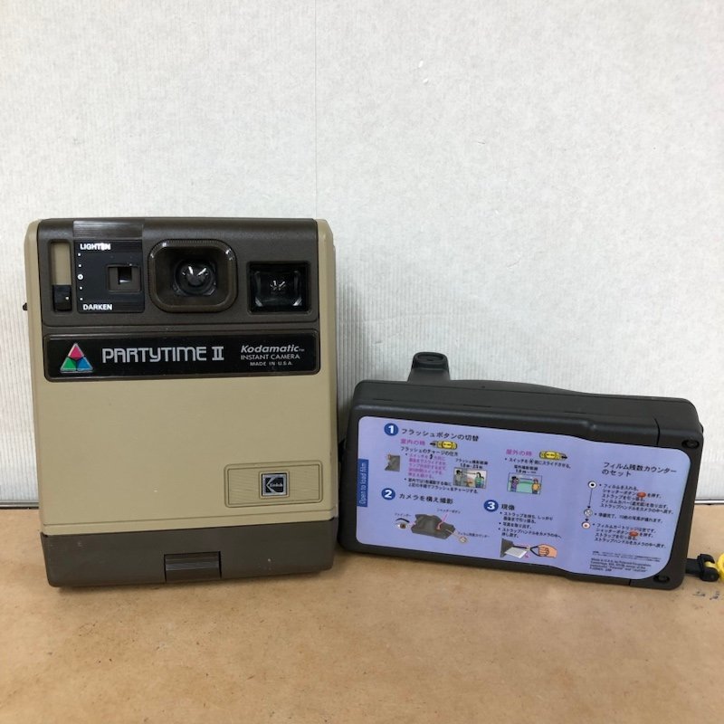 【ジャンク品】 Polaroid、Kodamatic/ ポラロイドカメラ 10台 まとめ売り 230726SK410038_画像9