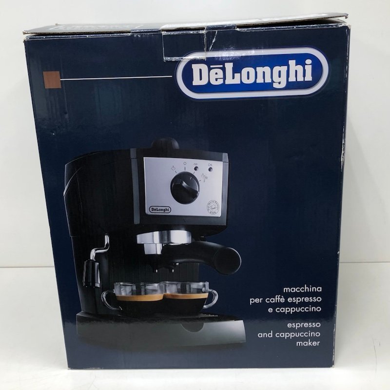 Delonghi デロンギ エスプレッソ・カプチーノメーカー EC152J 231120SK250430_画像10