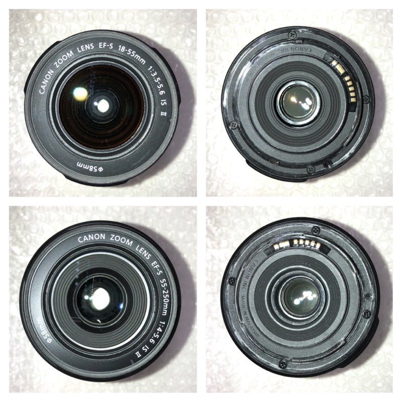 Canon キヤノン EOS Kiss X5 デジタル一眼レフカメラ レンズ2点 SDカード16GB付き 231121SK291320_画像8