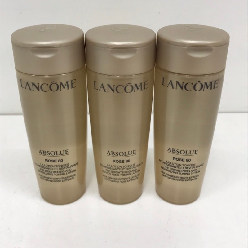 LANCOME ランコム アブソリュ エッセンス ローション 化粧水 50ml 3本セット 試供品 ABSOLUE ROSE 80 231115SK280969_画像1