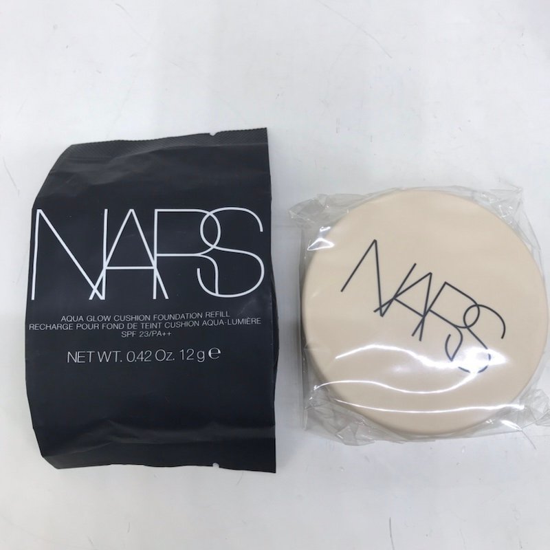 NARS ナーズ 化粧品セット サマーライツ フェースパレット クッションファンデーション リップ パウダー 231027SK130469_画像4