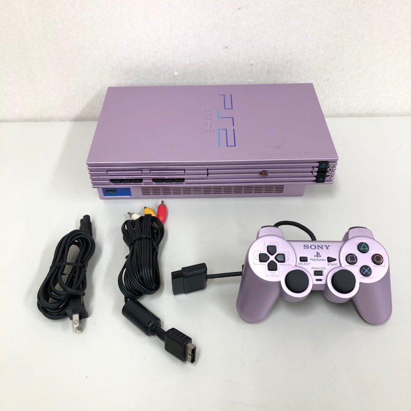 SONYソニー PlayStation2 PS2 SAKURA SCPH-50000 プレイステーション2 サクラ 本体 231101SK261672_画像1