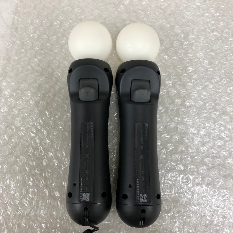 【ジャンク品】PlayStation Move モーションコントローラー CECH-ZCM2J ２個 まとめてセット 箱有り 230503SK050588_画像4