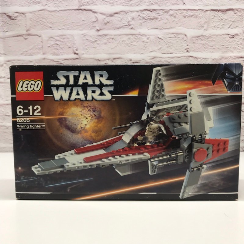レゴ スターウォーズ Lego 6205 V-wing Fighter　未開封品 231113SK170007_画像1