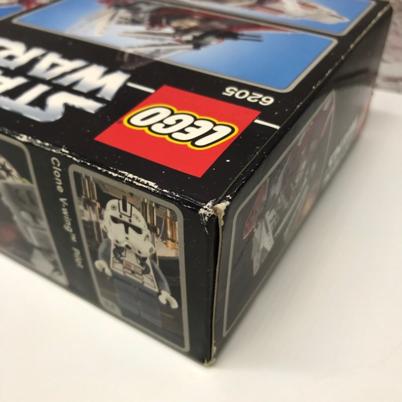 レゴ スターウォーズ Lego 6205 V-wing Fighter　未開封品 231113SK170007_画像7