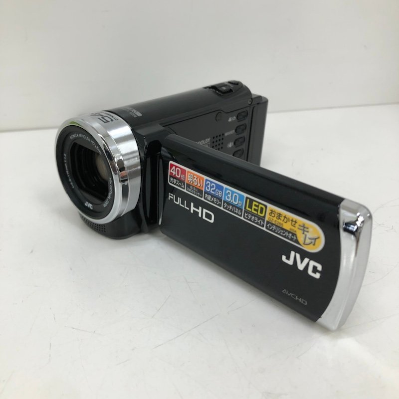 【ジャンク品】JVC KENWOOD EVERIO GZ-E265 ビデオカメラ 231116SK260732_画像2