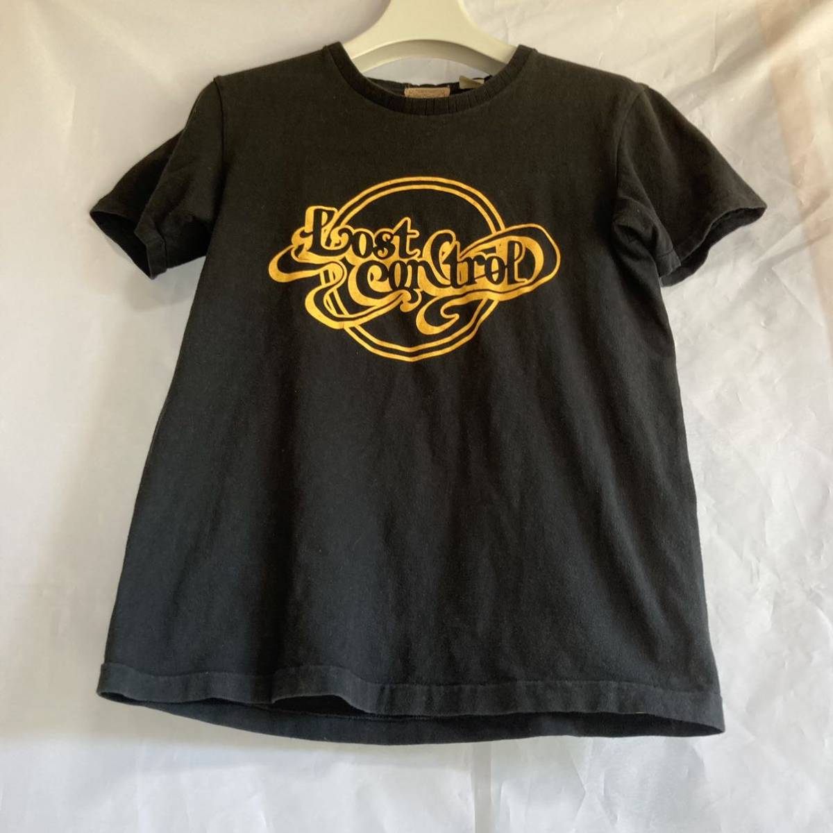 LOST CONTROL Tシャツ サイズ1 geruga gavial lost control sudinista experience rude gallery celt&cobra_画像3