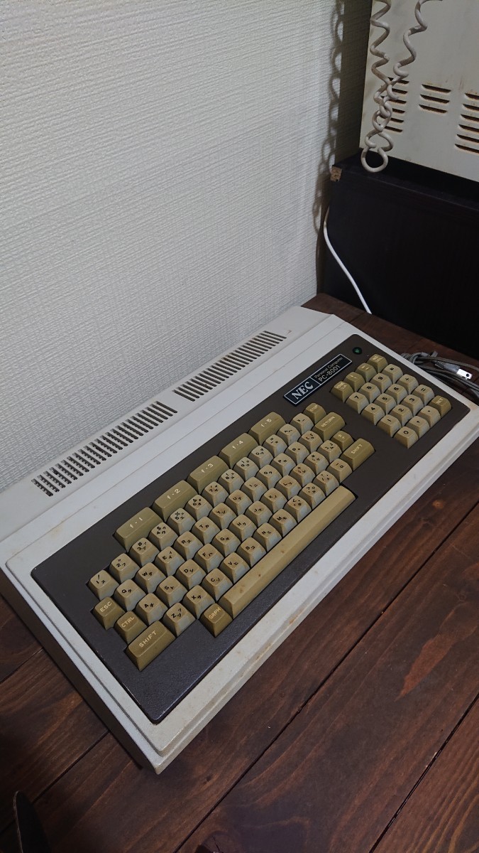 キーボード NEC レトロ 周辺機器 PC-8001(周辺機器)｜売買された 
