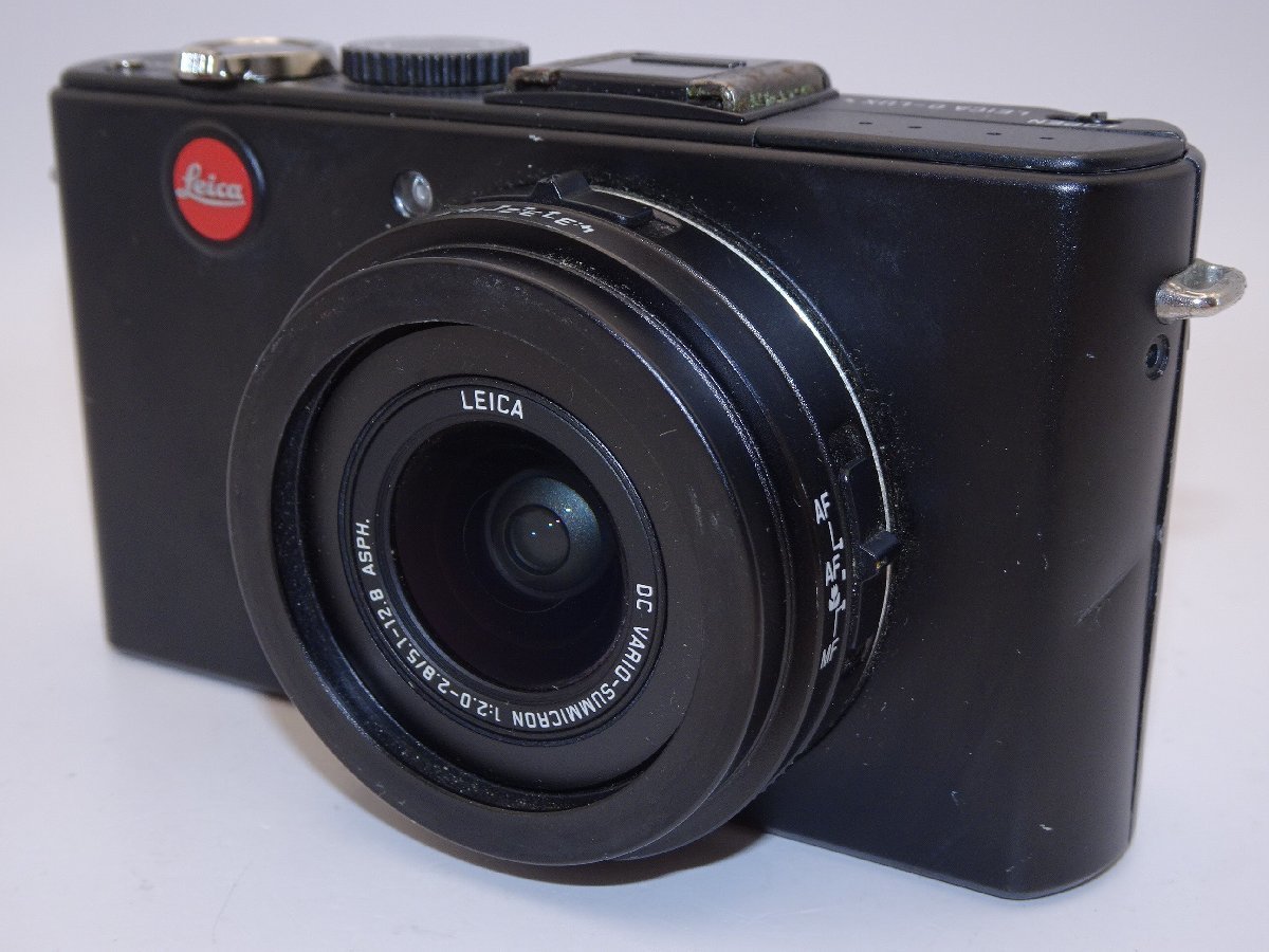 【オススメ】Leica デジタルカメラ ライカD-LUX4 ブラック_画像1
