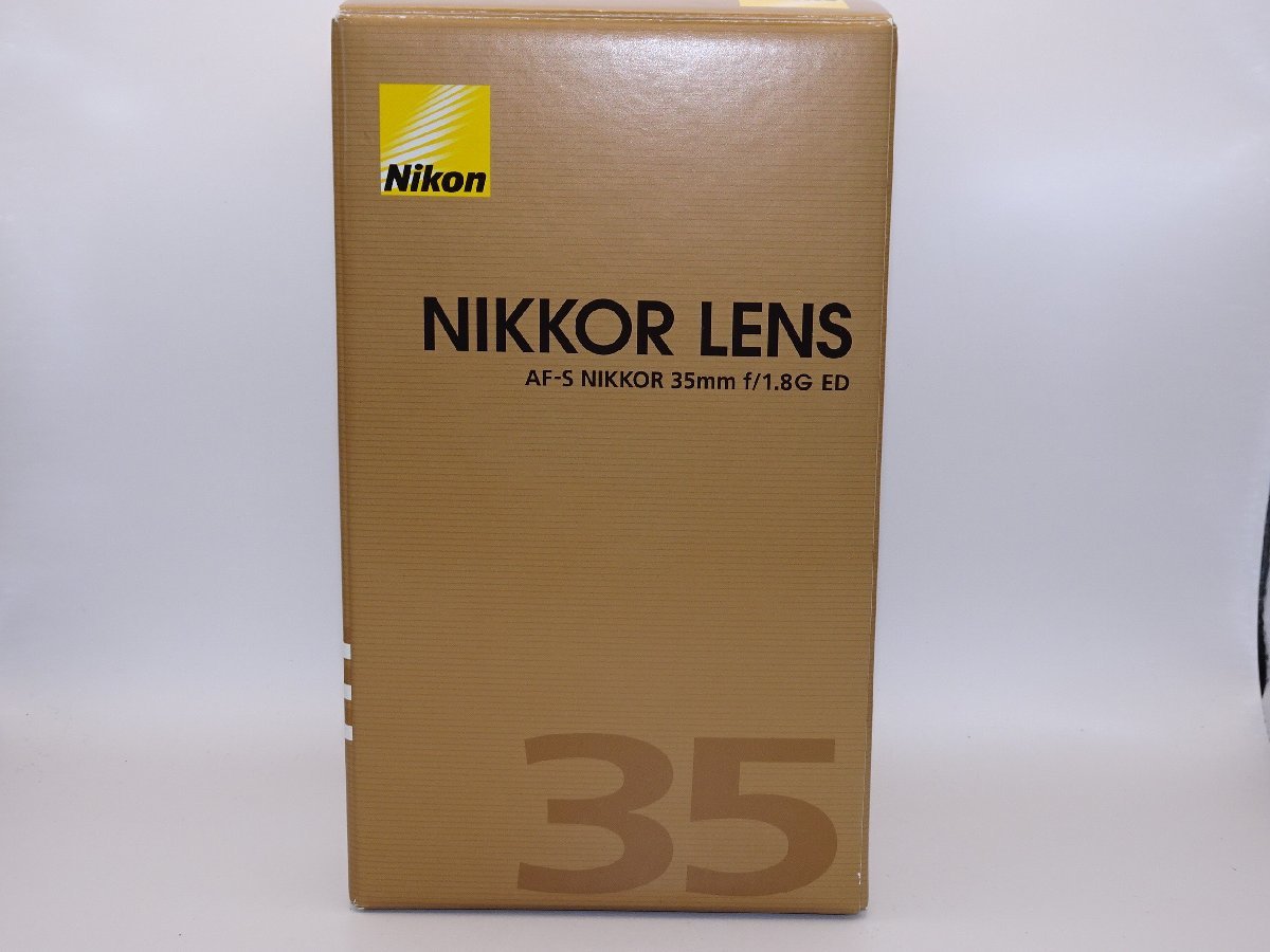 【オススメ】Nikon 単焦点レンズ AF-S NIKKOR 35mm f/1.8G ED フルサイズ対応_画像6