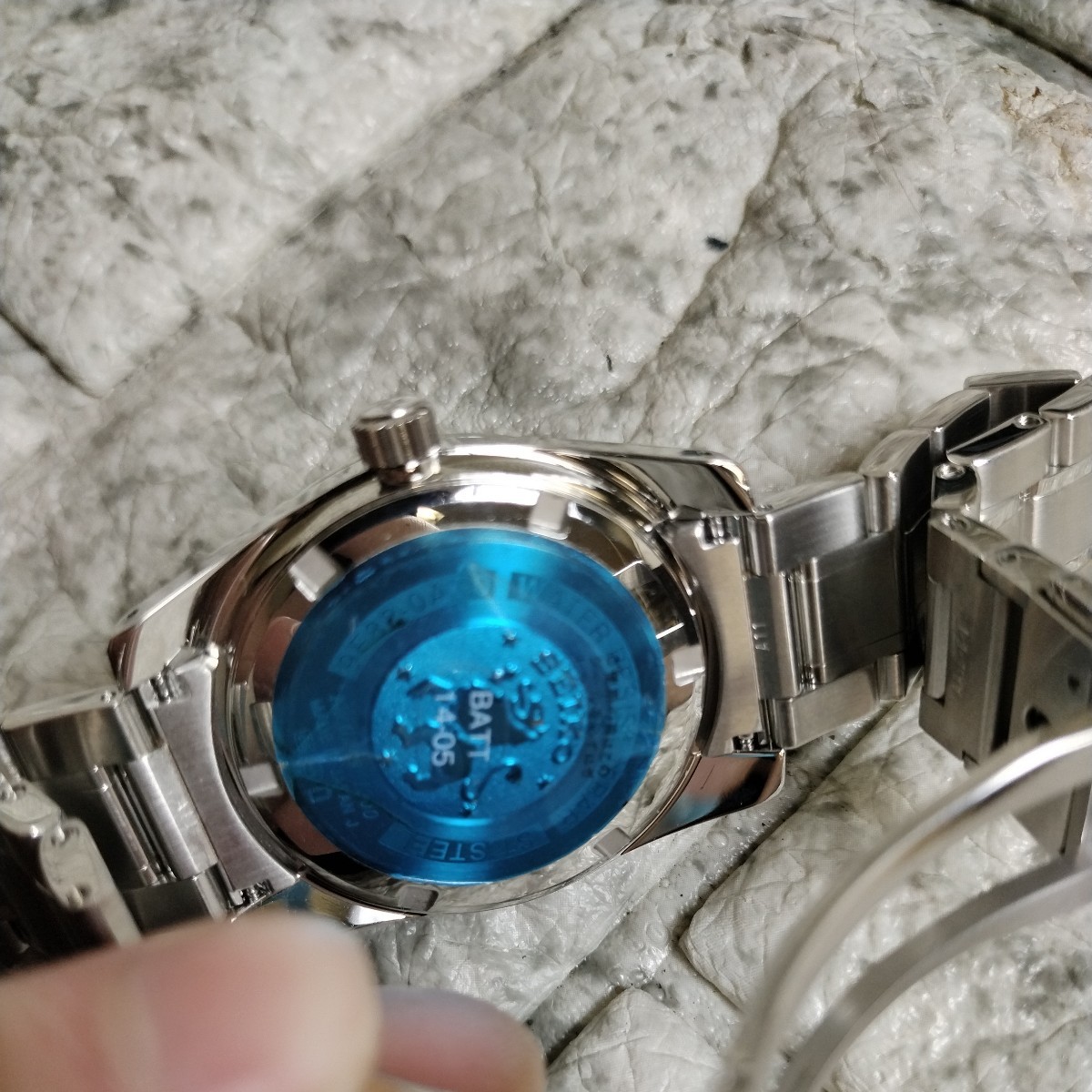 EG11t30 グランドセイコー ヒストリカルコレクション GSセルフデーター復刻 限定生産1200本 型番SBGV009 9F82-0AB0 腕時計_画像6