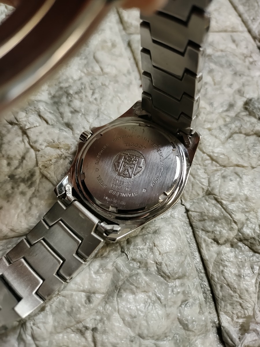 EG11t8　TISSOT　腕時計　ティソ_画像2