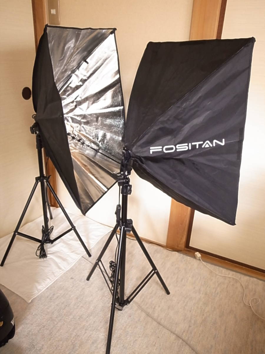 FOSITAN photograph lighting for set once only use almost new goods 