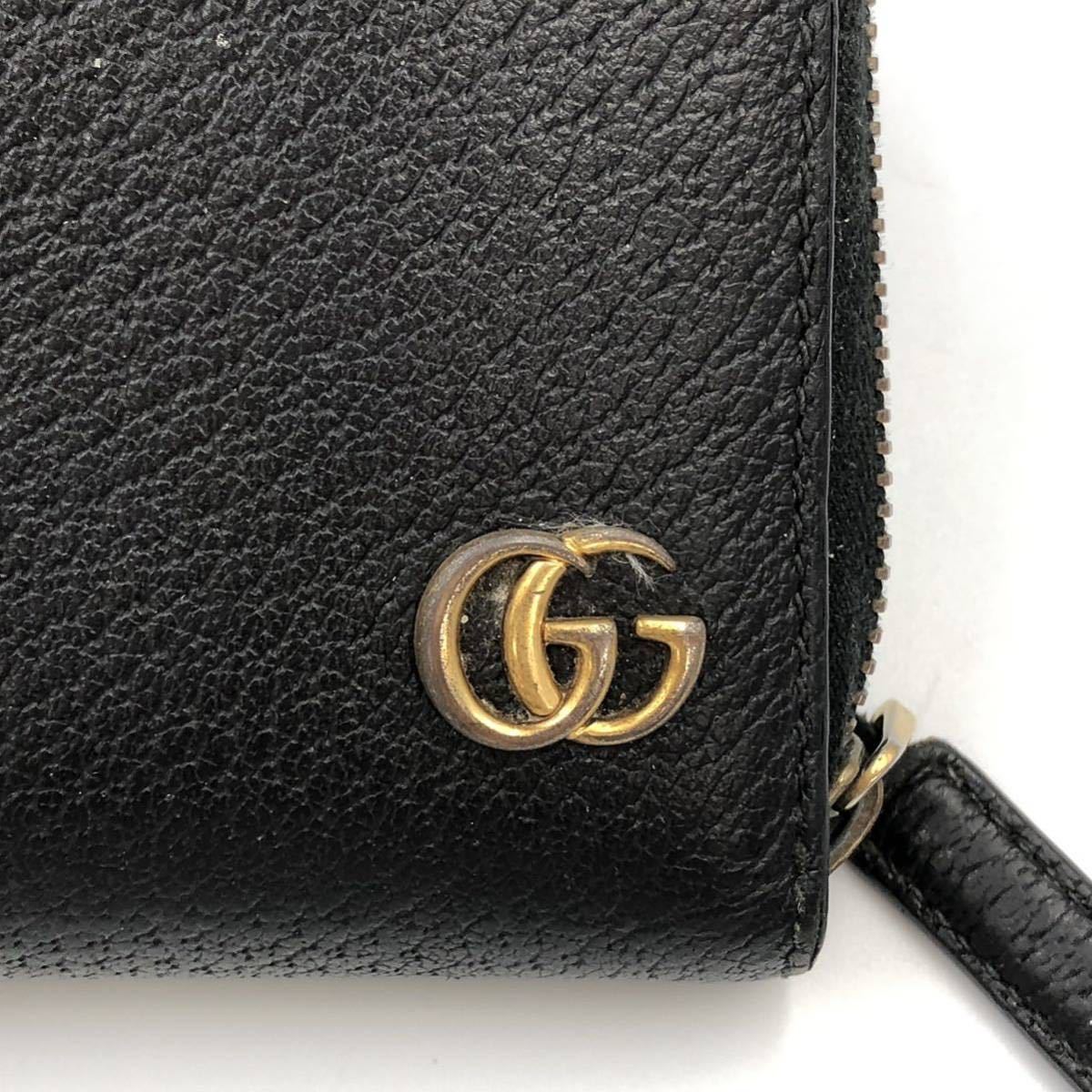 11/15KS-G1151★グッチ 長財布 I1299★GUCCI/グッチ/レザー/長財布/ブランド財布/EA0 EA5_画像9