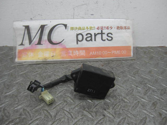 ホンダ　ズーマーFI　AF58　イグナイター　CDI　コンデンサー　AF58-1900**_画像1