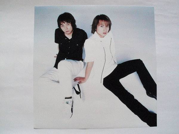 KinKi Kids E album ジャケスリ（30cm×30cm） 写真_表面