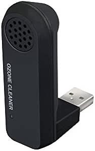 槌屋ヤック 車内用品 オゾン発生器 USB オゾナイザー ブラック CD-15_画像2