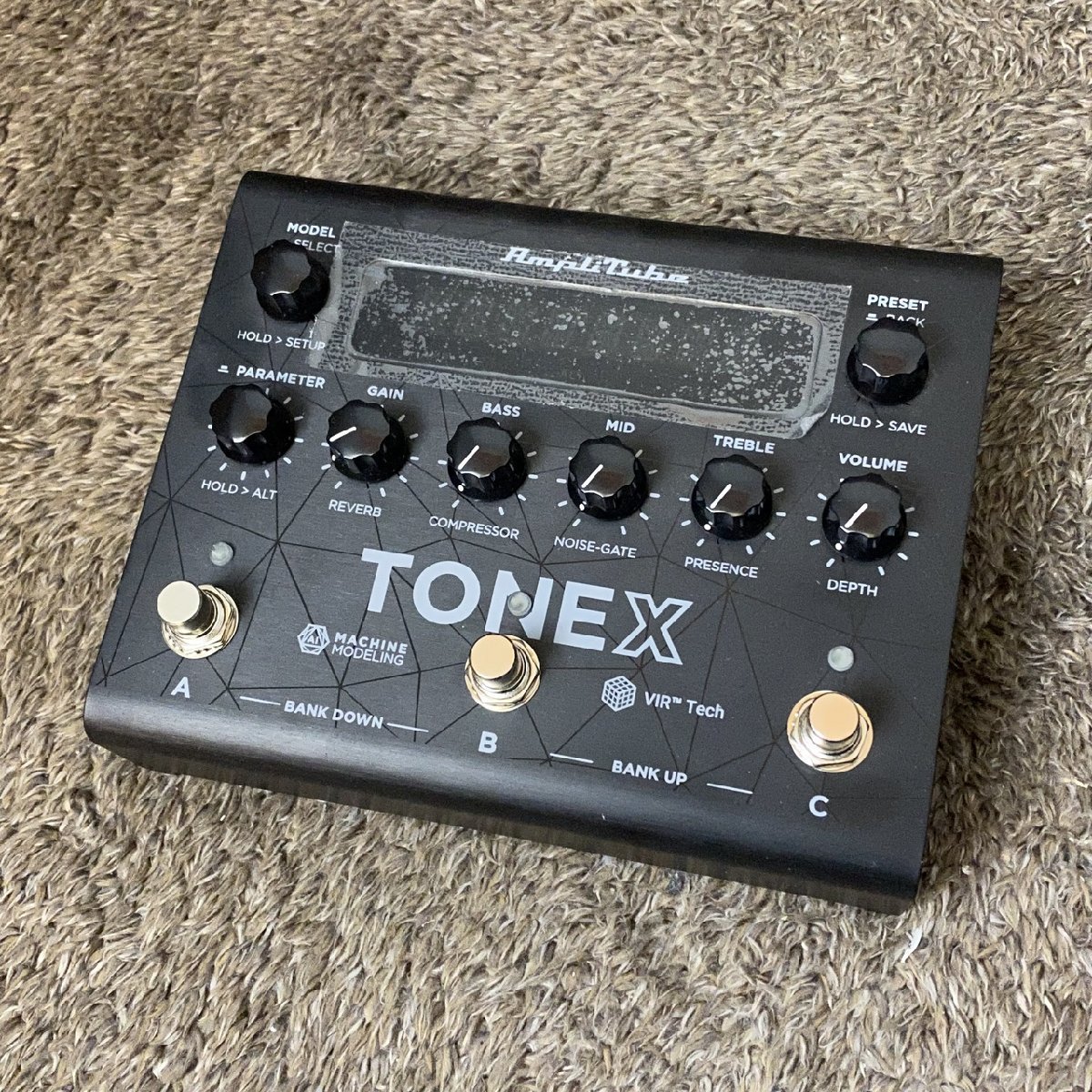 ○【中古美品】IK Multimedia TONEX PEDAL トーンX ペダルアンプ ○【中古美品】IK Multimedia TONEX PEDAL トーンX ペダルアンプ