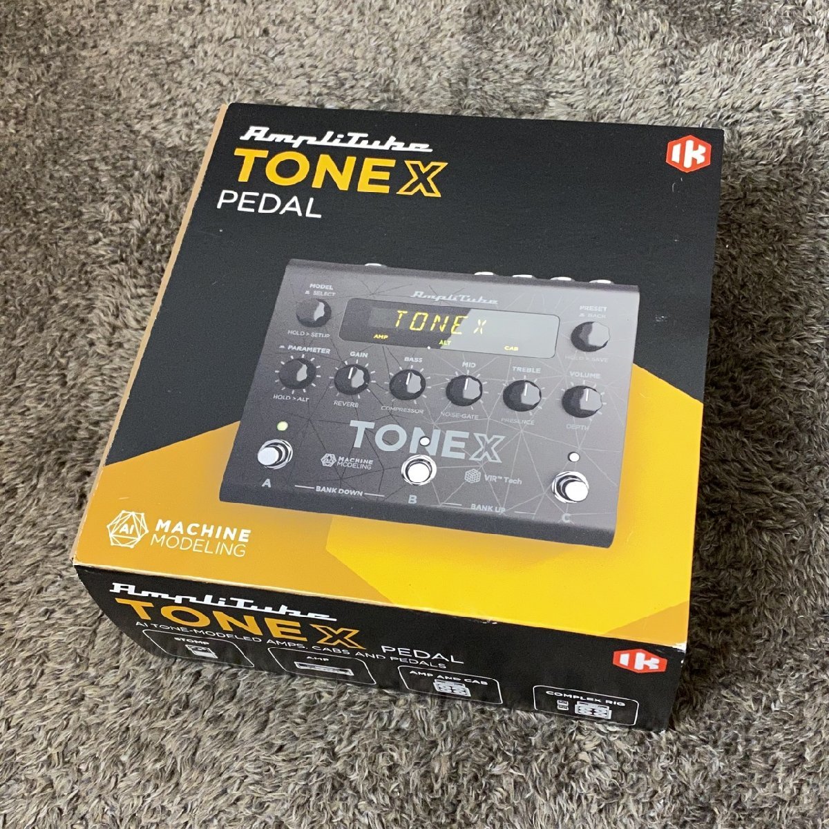 ○【中古美品】IK Multimedia TONEX PEDAL トーンX ペダルアンプ ○【中古美品】IK Multimedia TONEX PEDAL トーンX ペダルアンプ